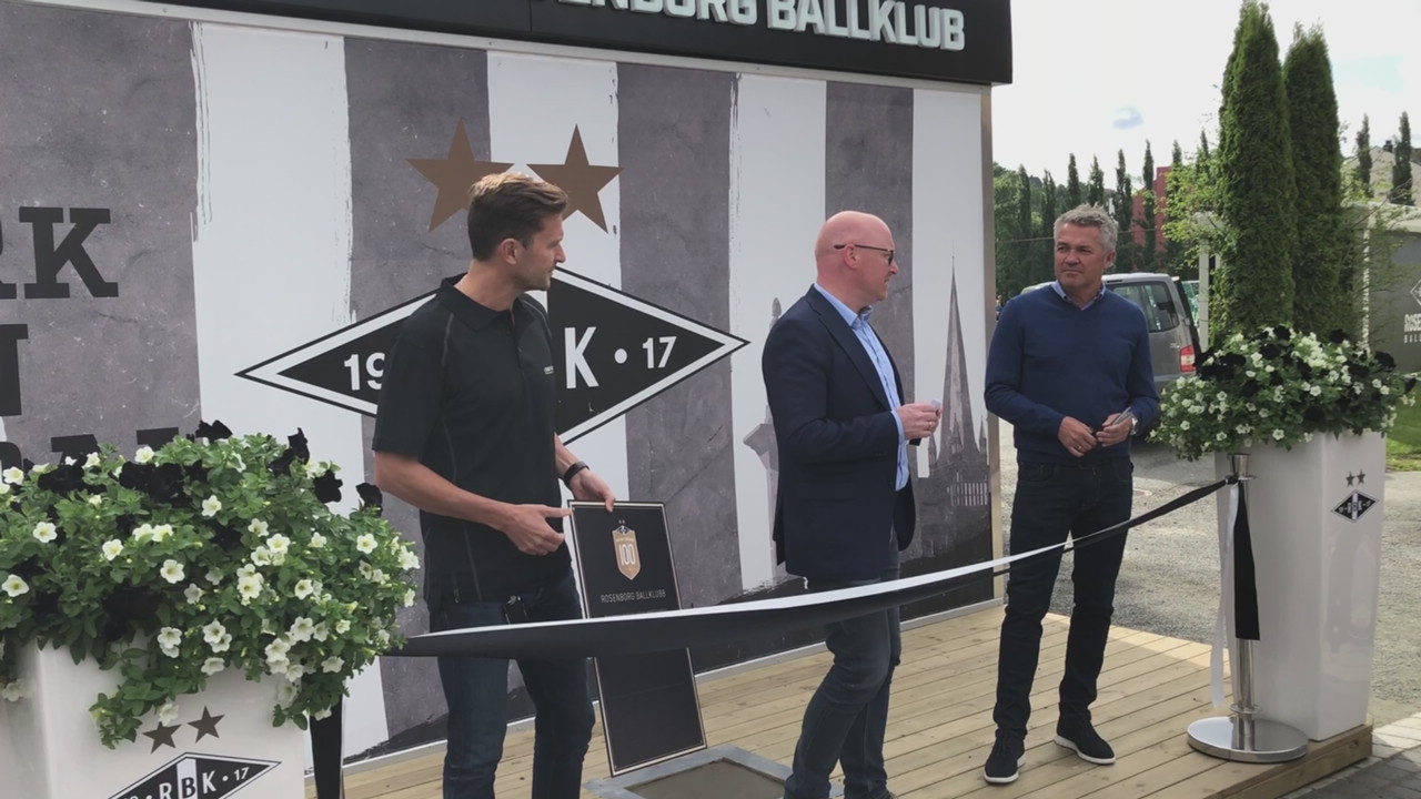 RBKs egen walk of fame